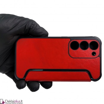 Razor odinis atverčiamas dėklas - raudonas (Samsung S23)